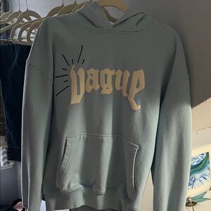 Light Blue Vague 777 Hoodie